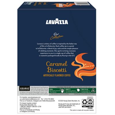 Caramel Biscotti Coffee - 5