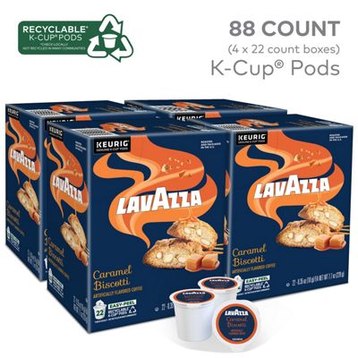 Caramel Biscotti Coffee - 8