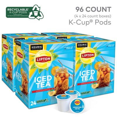 Classic Unsweetened Iced Tea - 4