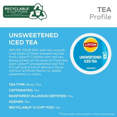 Classic Unsweetened Iced Tea - 5