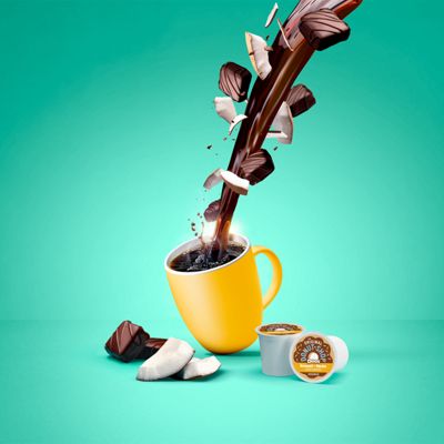 Coconut + Mocha Coffee - 2