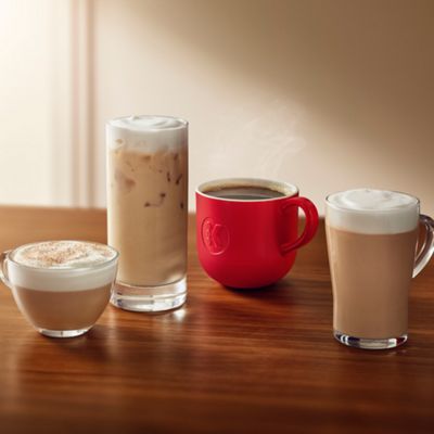 K-Café® Single Serve Coffee Latte & Cappuccino Maker - image 9
