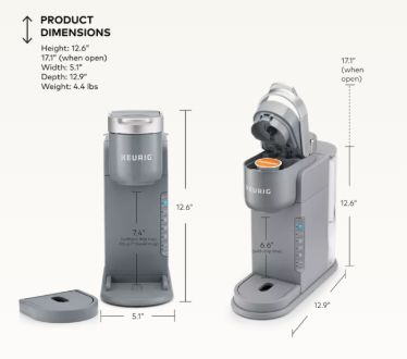 K-Iced® Single Serve Coffee Maker - image 5