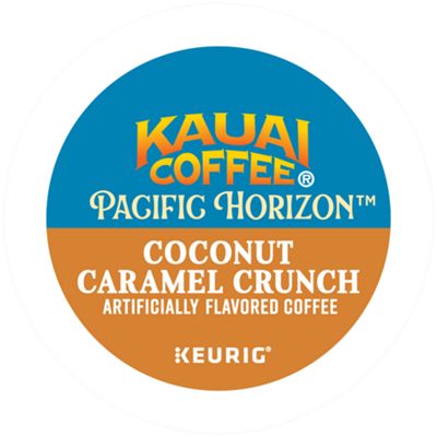 Coconut Caramel Crunch Coffee