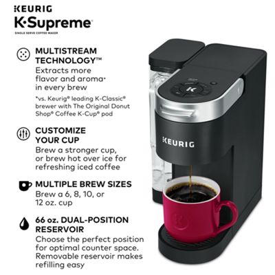 Keurig® K-Supreme® Single Serve Coffee Maker - image 3