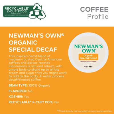 Newman's Special Decaf Coffee - 5
