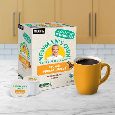 Newman's Special Decaf Coffee - 8